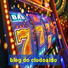 blog do clodoaldo